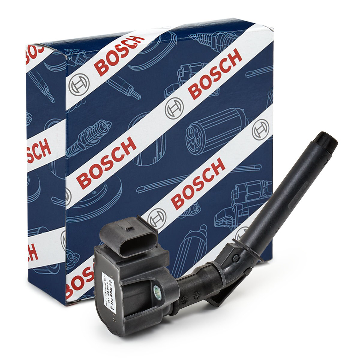 Котушка Bosch 0986221130