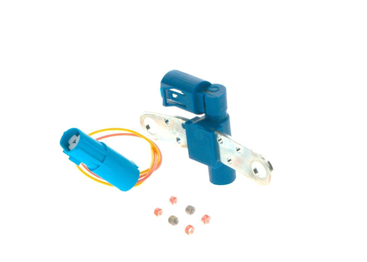 Датчик обертів колінвалу Bosch 0986280456 ціна, від 8.93 USD