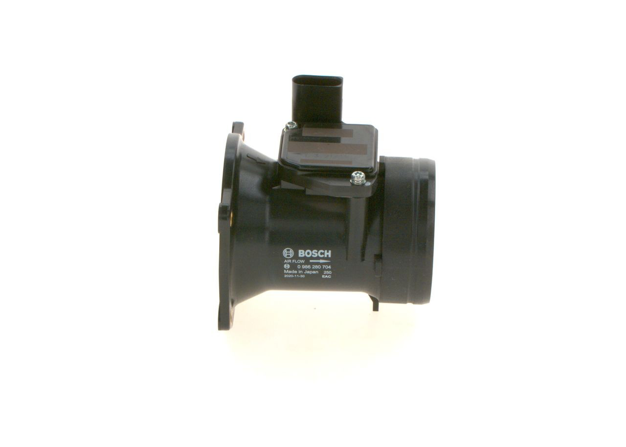Датчик масової витрати повітря Bosch 0986280704 ціна, від 87.93 USD