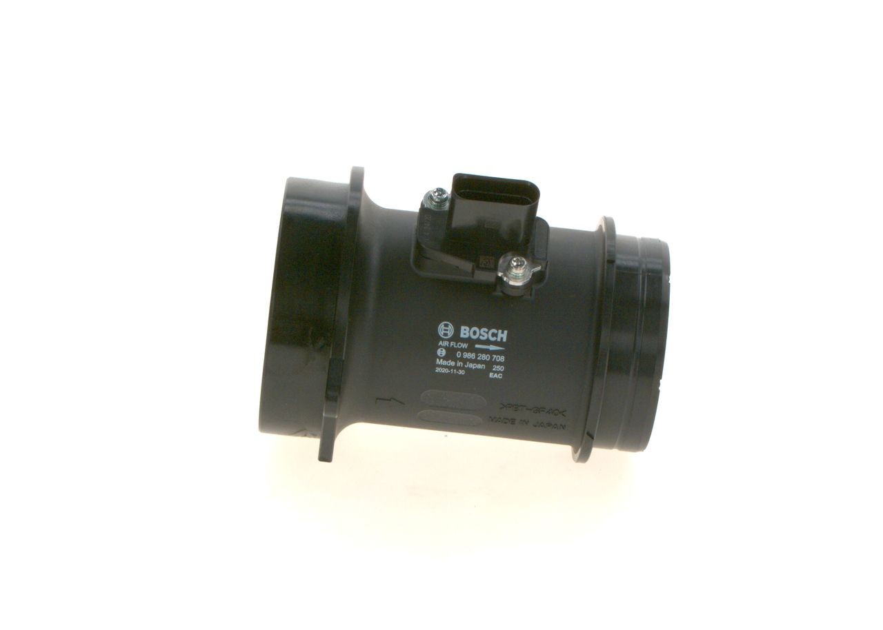 Датчик масової витрати повітря Bosch 0986280708 ціна, від 38.01 USD