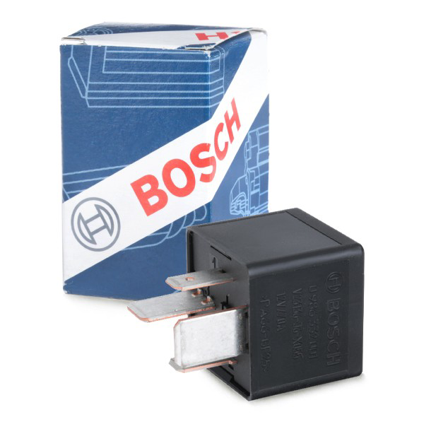 Реле свічок накалу 0986332001 Bosch