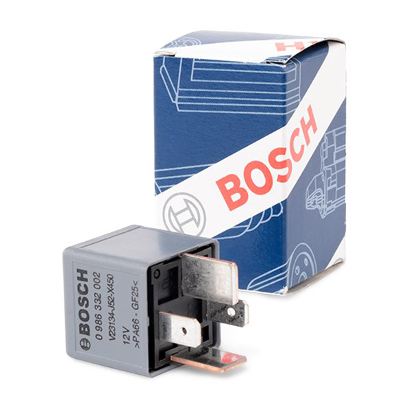 Реле свічок накалу 0986332002 Bosch