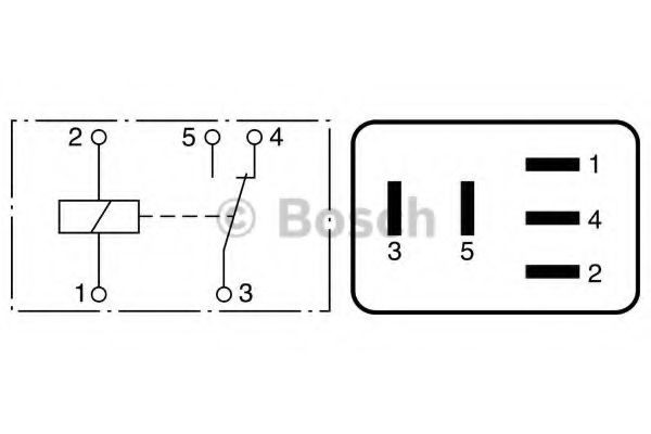 Реле поворотів 0986332021 Bosch