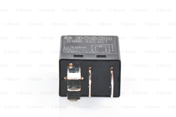 Купити 0986332021 Bosch Реле поворотів