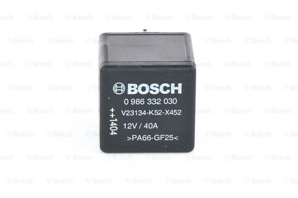 Реле електробензонасосу 0986332030 Bosch