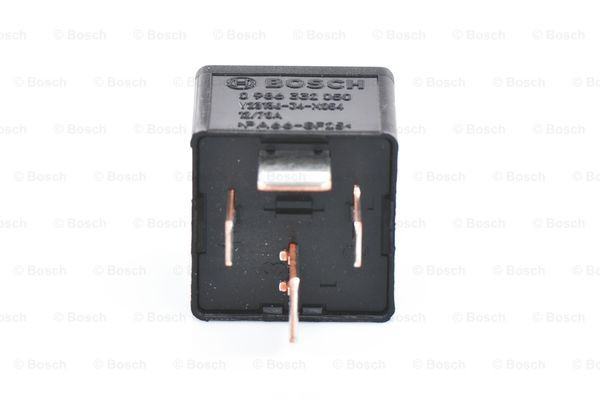 Реле свічок накалу 0986332050 Bosch