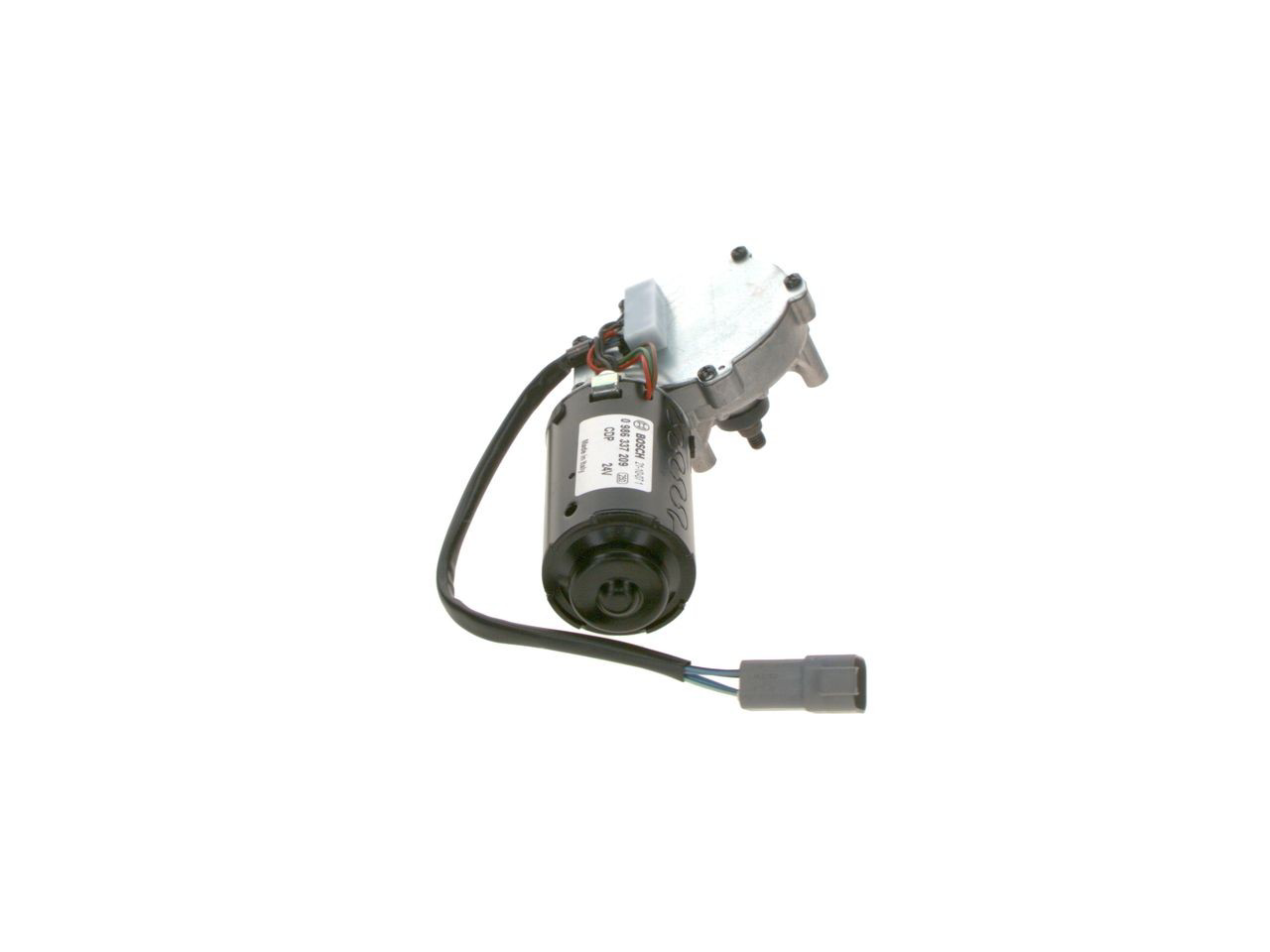 0986337209 Bosch Мотор склоочисника скла (трапеції)