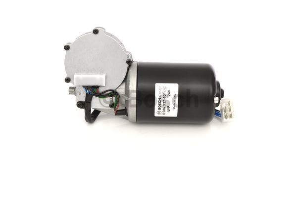 Двигун склоочисника лобового скла (трапеції) 0986337401 Bosch
