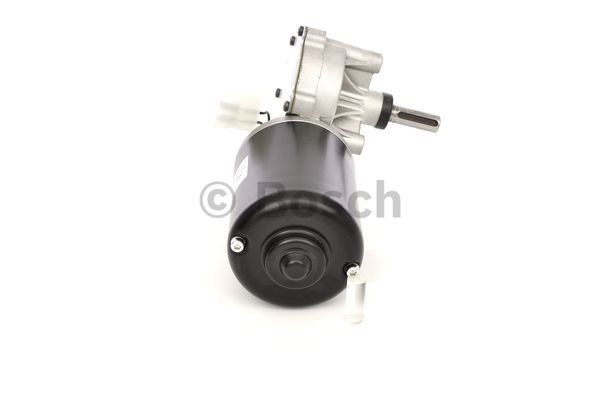 Двигун склоочисника лобового скла (трапеції) 0986337409 Bosch