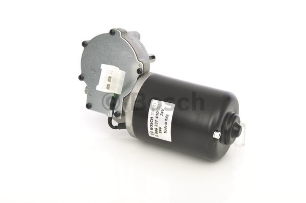 Двигун склоочисника лобового скла (трапеції) 0986337410 Bosch