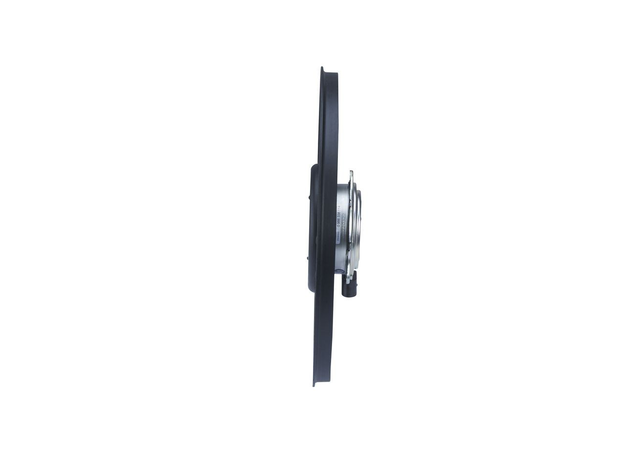 0986338114 Bosch Електровентилятор охолодження в зборі (мотор + крильчатка), лівий