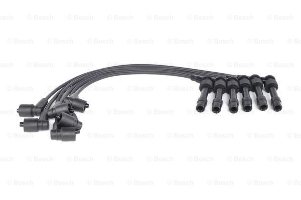 0986357143 Bosch Проводи високовольтні