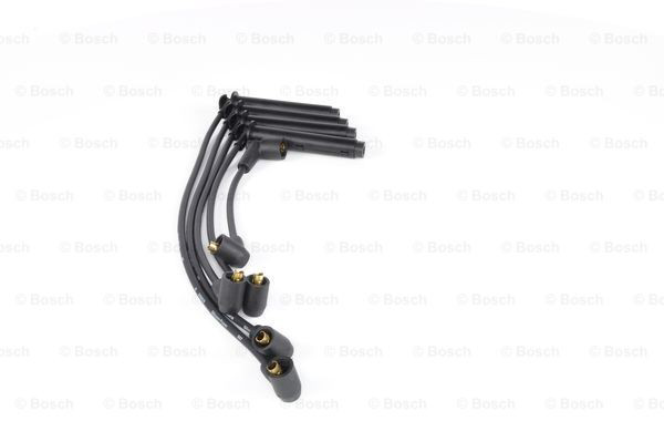 0986357223 Bosch Проводи високовольтні