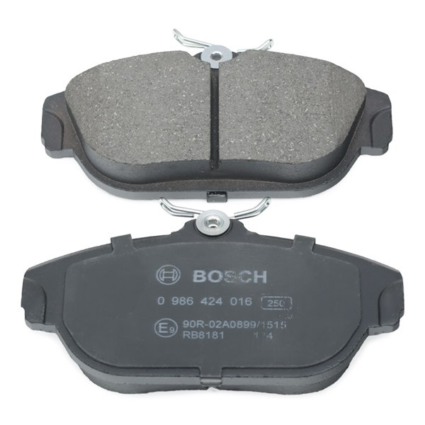 Купити 0986424016 Bosch Колодки гальмівні передні, дискові