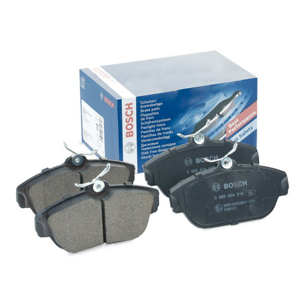 Передні тормозні колодки 0986424016 Bosch