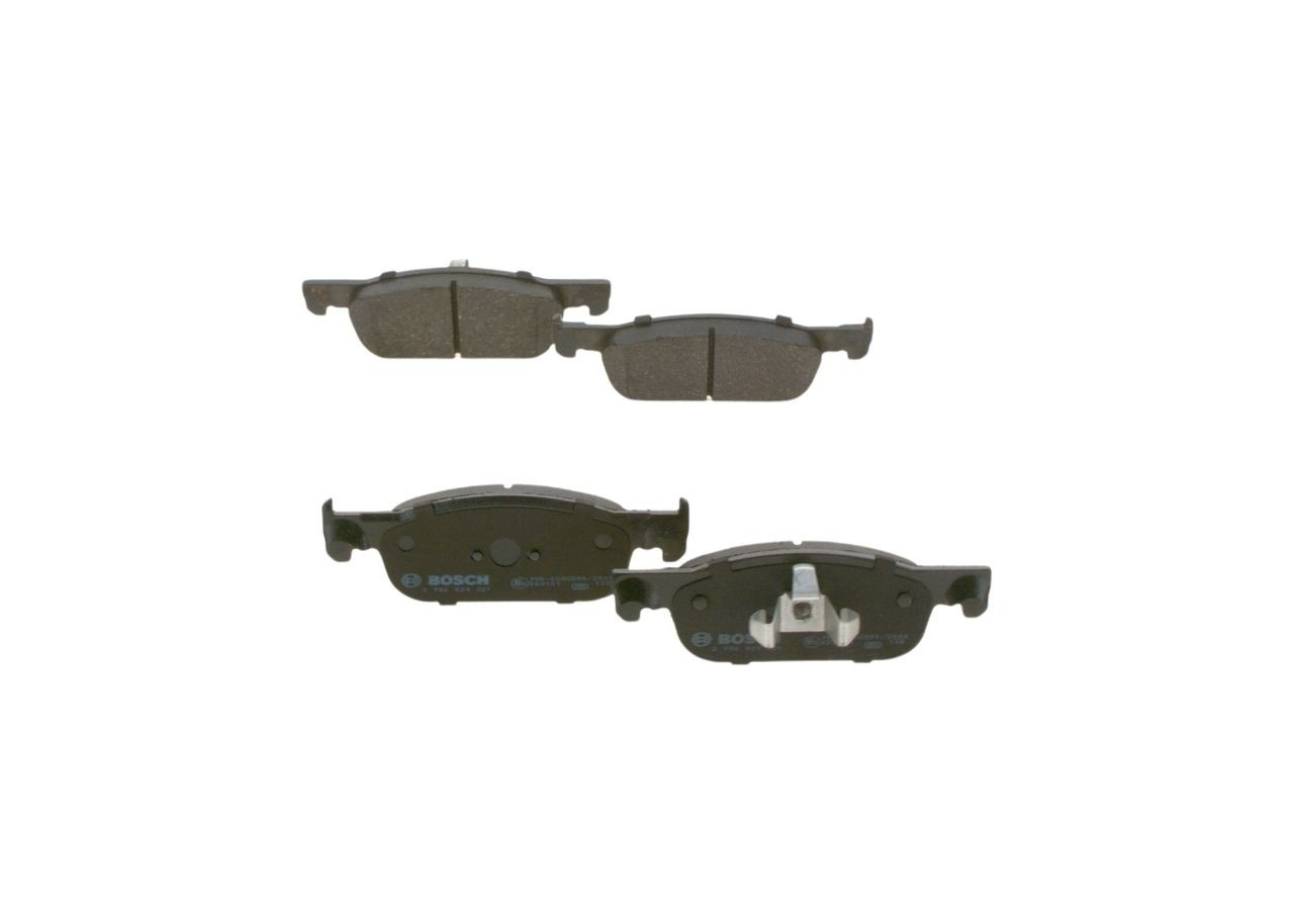 Купити 0986424021 Bosch Колодки гальмівні передні, дискові