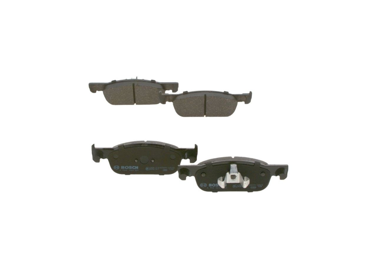 0986424021 Bosch Передні гальмівні колодки