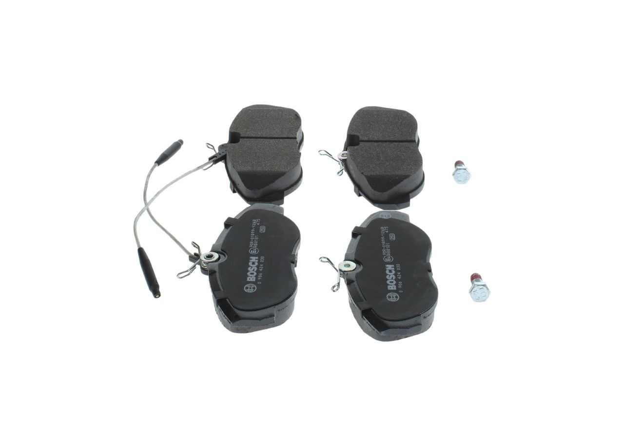 0986424030 Bosch Передні гальмівні колодки