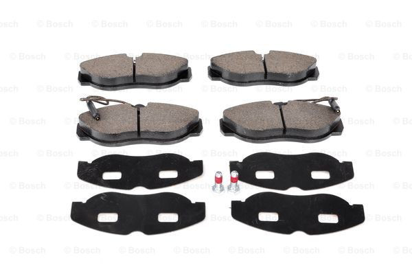 Гальмівні колодки Bosch 0986424030 ціна, від 20.67 USD