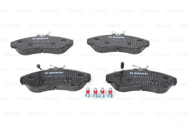 Купити 0986424031 Bosch Колодки гальмівні передні, дискові