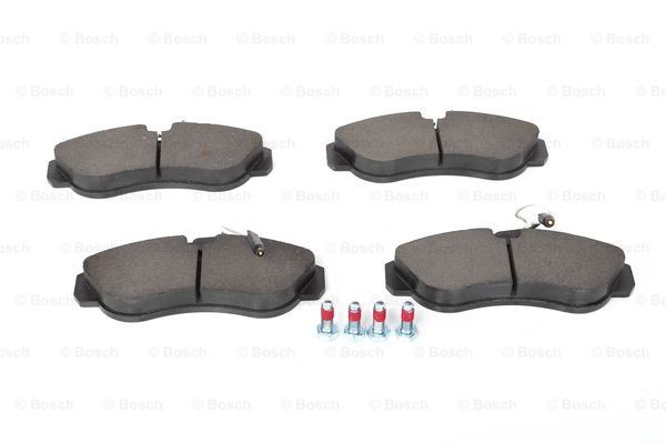 Гальмівні колодки Bosch 0986424031 ціна, від 24.95 USD