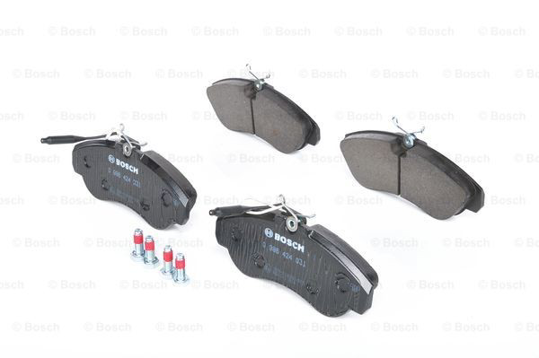 Тормозні колодки Bosch 0986424031