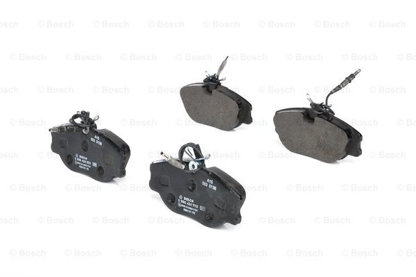 Гальмівні колодки Bosch 0986424033 ціна, від 20.81 USD