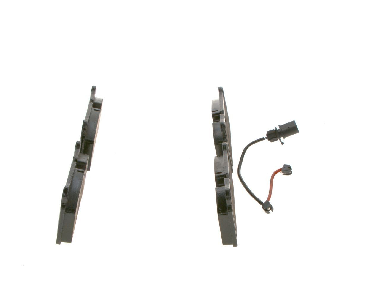 0986424061 Bosch Колодки гальмівні задні, дискові