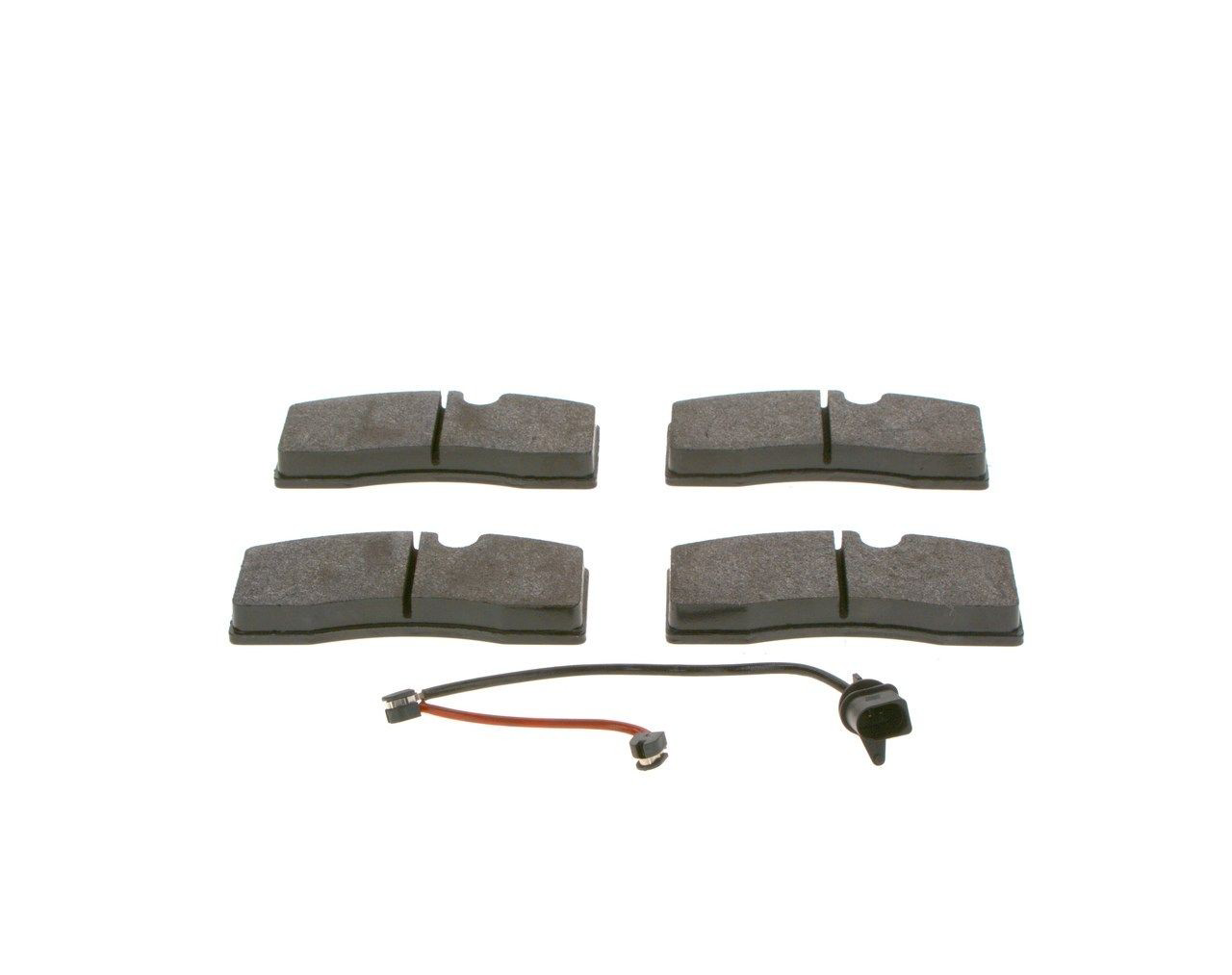 Задні гальмівні колодки Bosch 0986424061 ціна, від 31.00 USD
