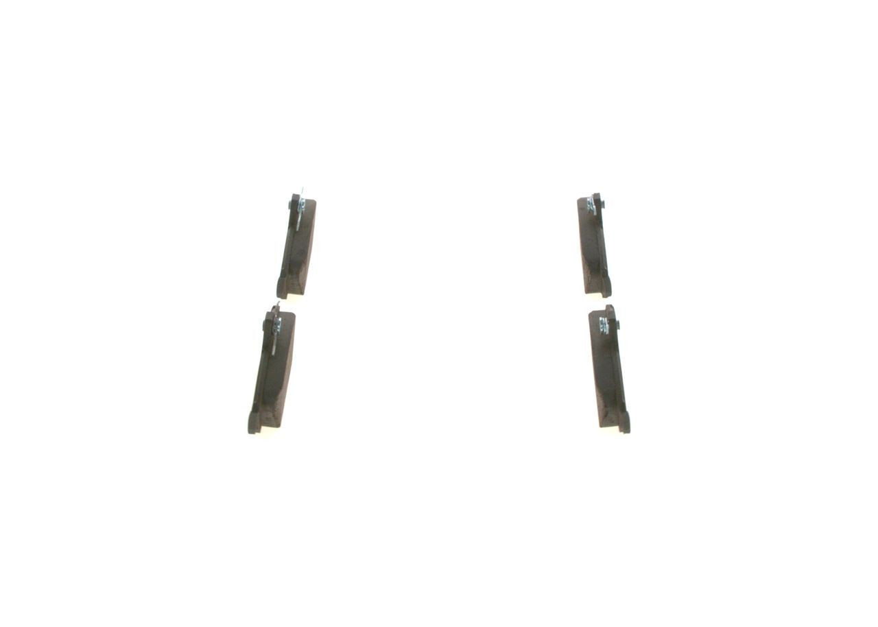 Купити 0986424092 Bosch Колодки гальмівні передні, дискові