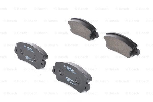Гальмівні колодки Bosch 0986424098 ціна, від 13.03 USD