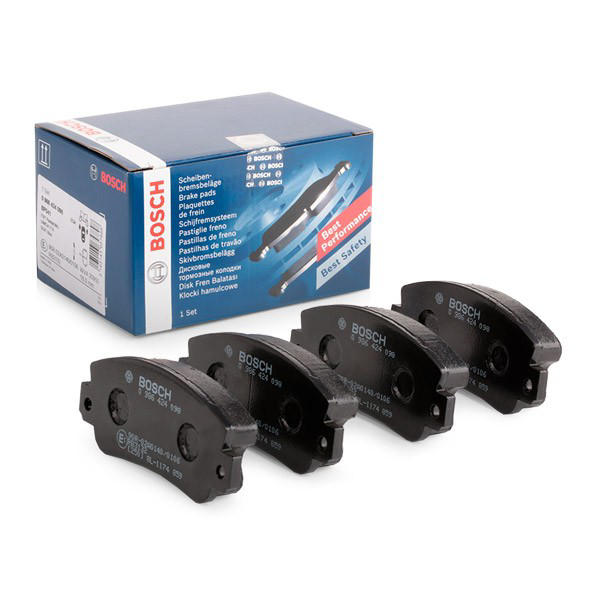 Купити 0986424098 Bosch Колодки гальмівні передні, дискові