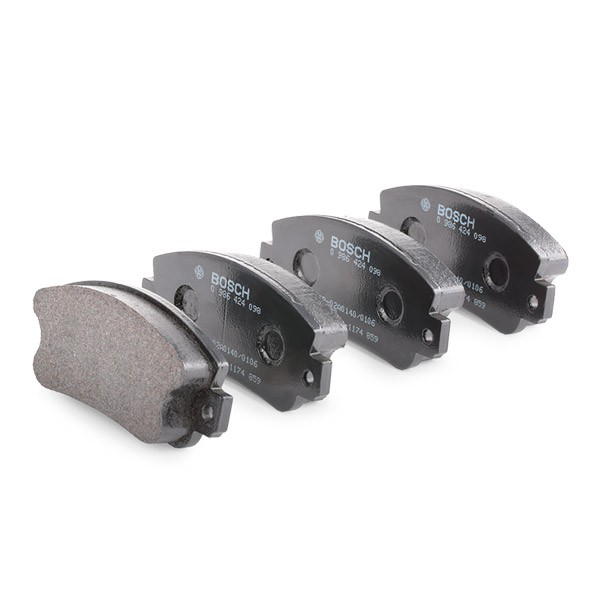 Передні тормозні колодки 0986424098 Bosch