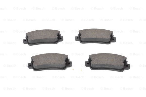0986424098 Bosch Передні гальмівні колодки
