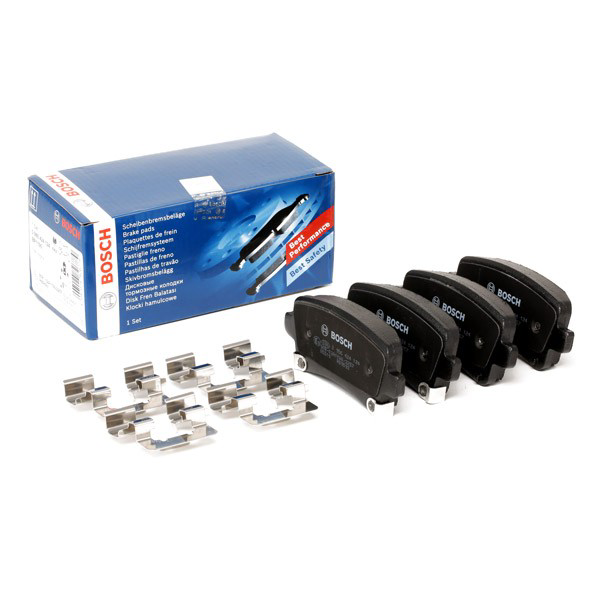 Купити 0986424124 Bosch Задні колодки
