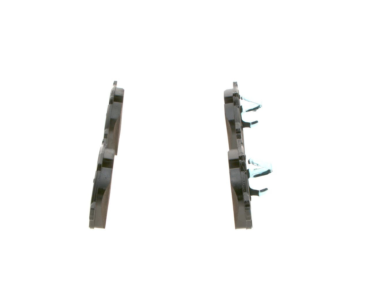 Купити 0986424125 Bosch Колодки гальмівні передні, дискові