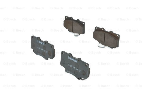 Передні тормозні колодки 0986424134 Bosch