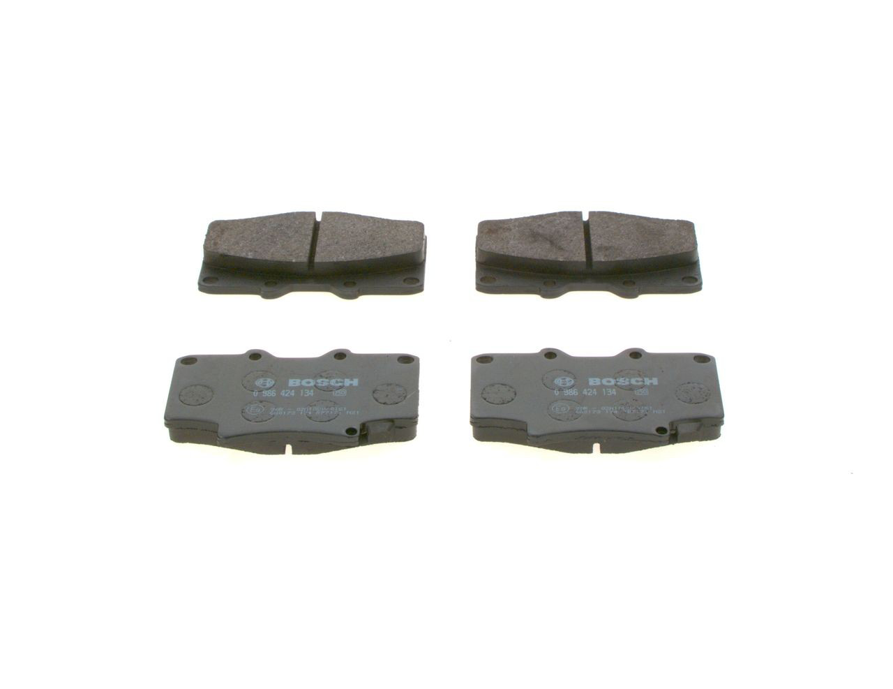 Купити 0986424134 Bosch Колодки гальмівні передні, дискові