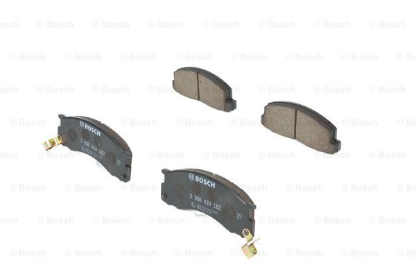 Передні тормозні колодки 0986424183 Bosch