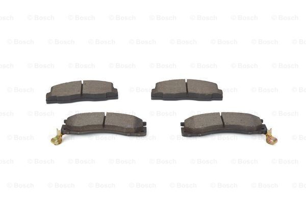 Передні тормозні колодки 0986424183 Bosch