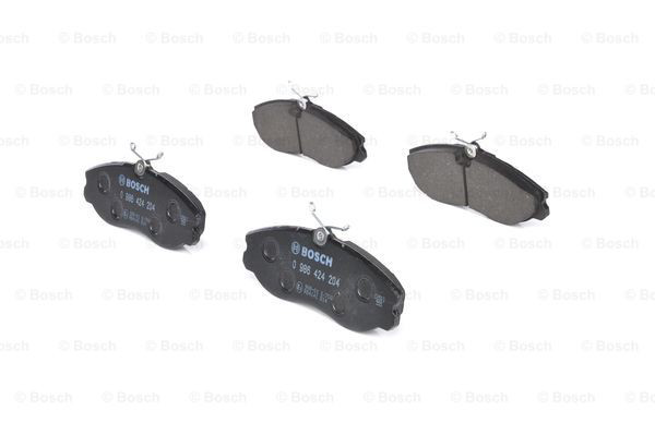 0986424204 Bosch Передні гальмівні колодки