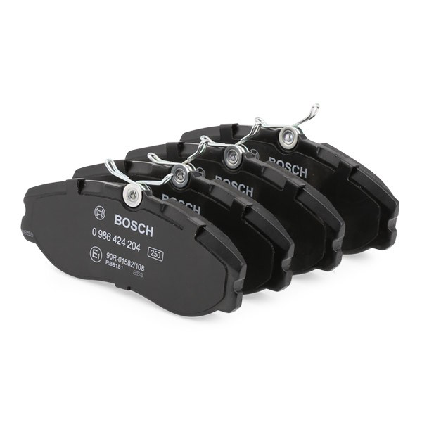Гальмівні колодки Bosch 0986424204 ціна, від 27.73 USD
