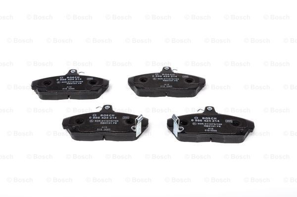 Купити 0986424214 Bosch Колодки гальмівні передні, дискові