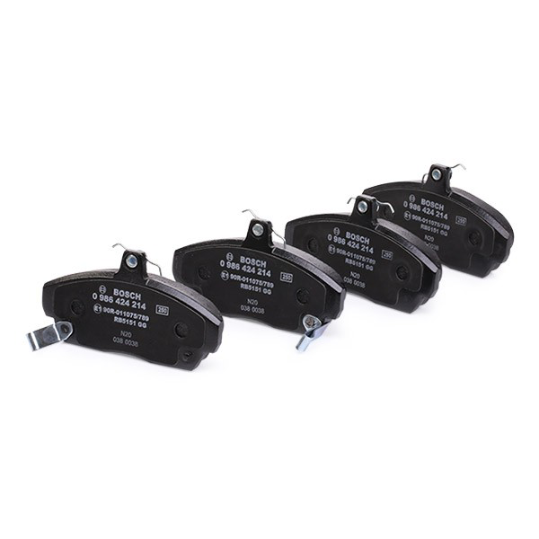Гальмівні колодки Bosch 0986424214 ціна, від 24.27 USD