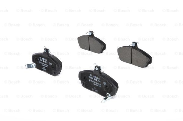 Передні тормозні колодки 0986424214 Bosch