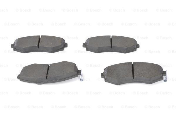 0986424215 Bosch Передні гальмівні колодки
