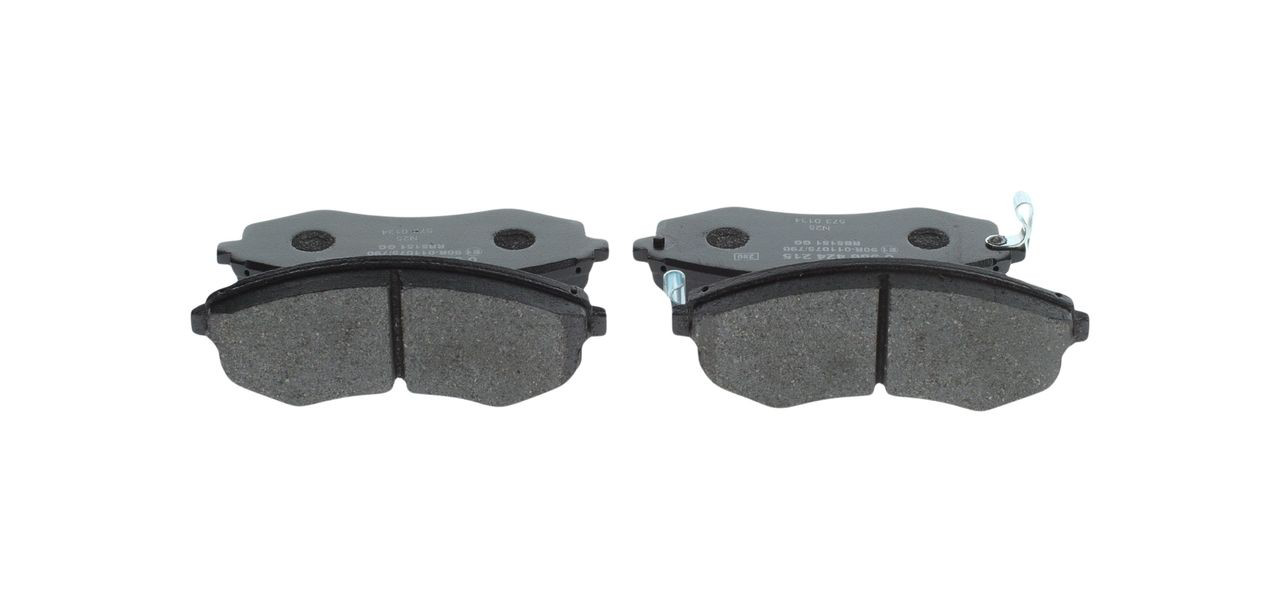 Купити 0986424215 Bosch Колодки гальмівні передні, дискові