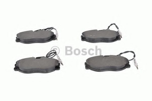 Гальмівні колодки Bosch 0986424223 ціна, від 23.33 USD