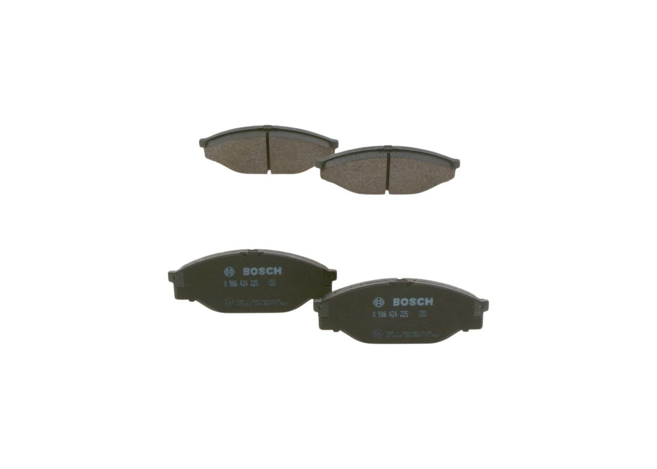 Гальмівні колодки Bosch 0986424225 ціна, від 21.54 USD