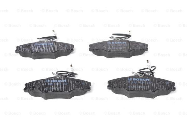 0986424227 Bosch Передні гальмівні колодки